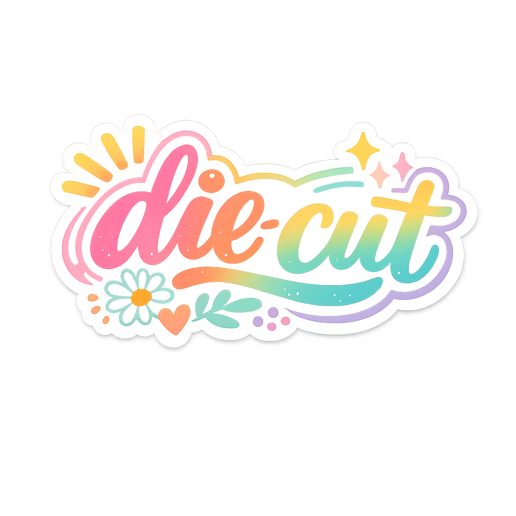 Custom Die-Cut Stickers