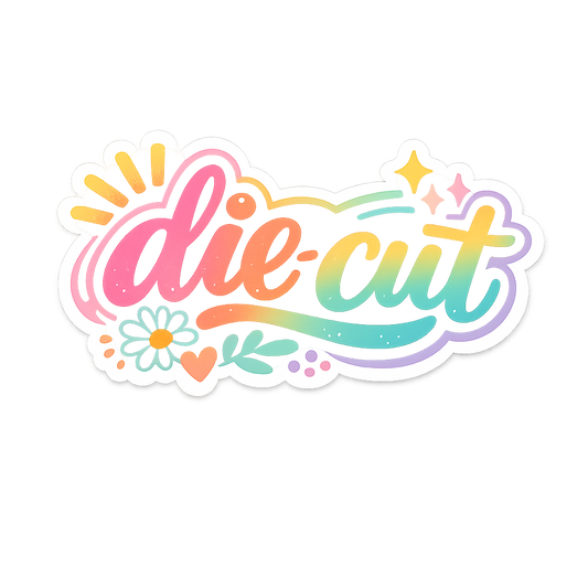 Custom Die-Cut Stickers
