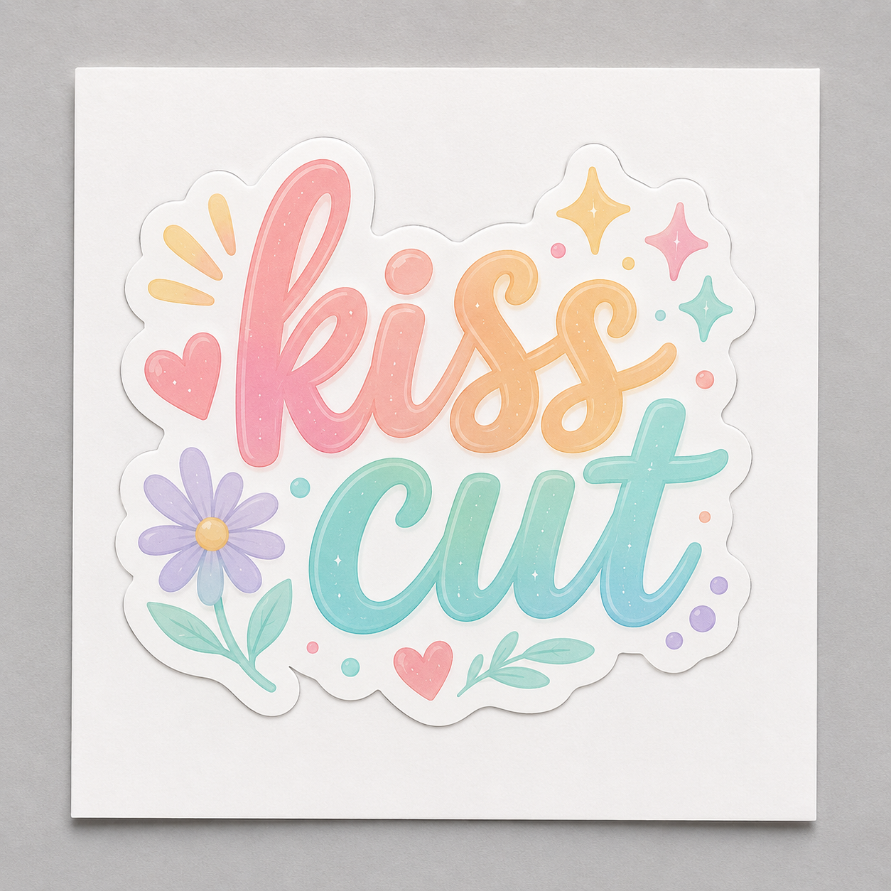 Custom Kiss-Cut Stickers