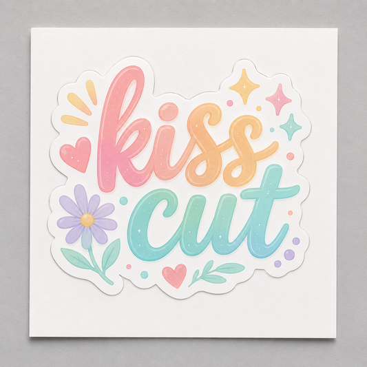 Custom Kiss-Cut Stickers