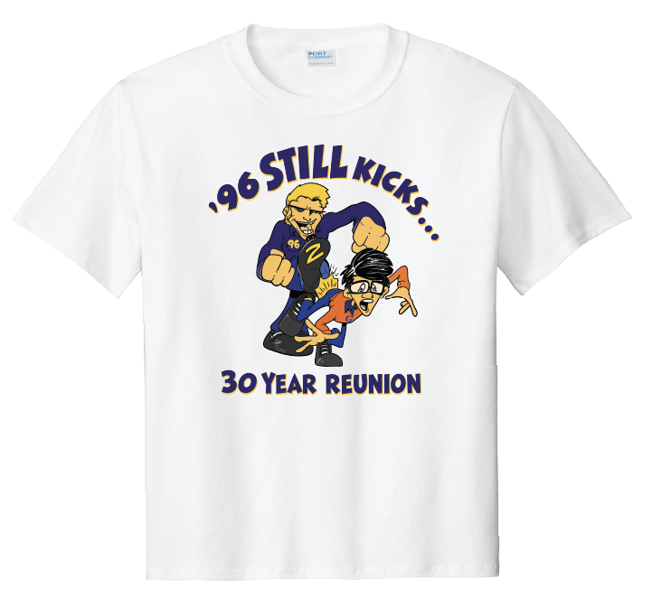 Durango HS Class of ’96 Reunion T-Shirt