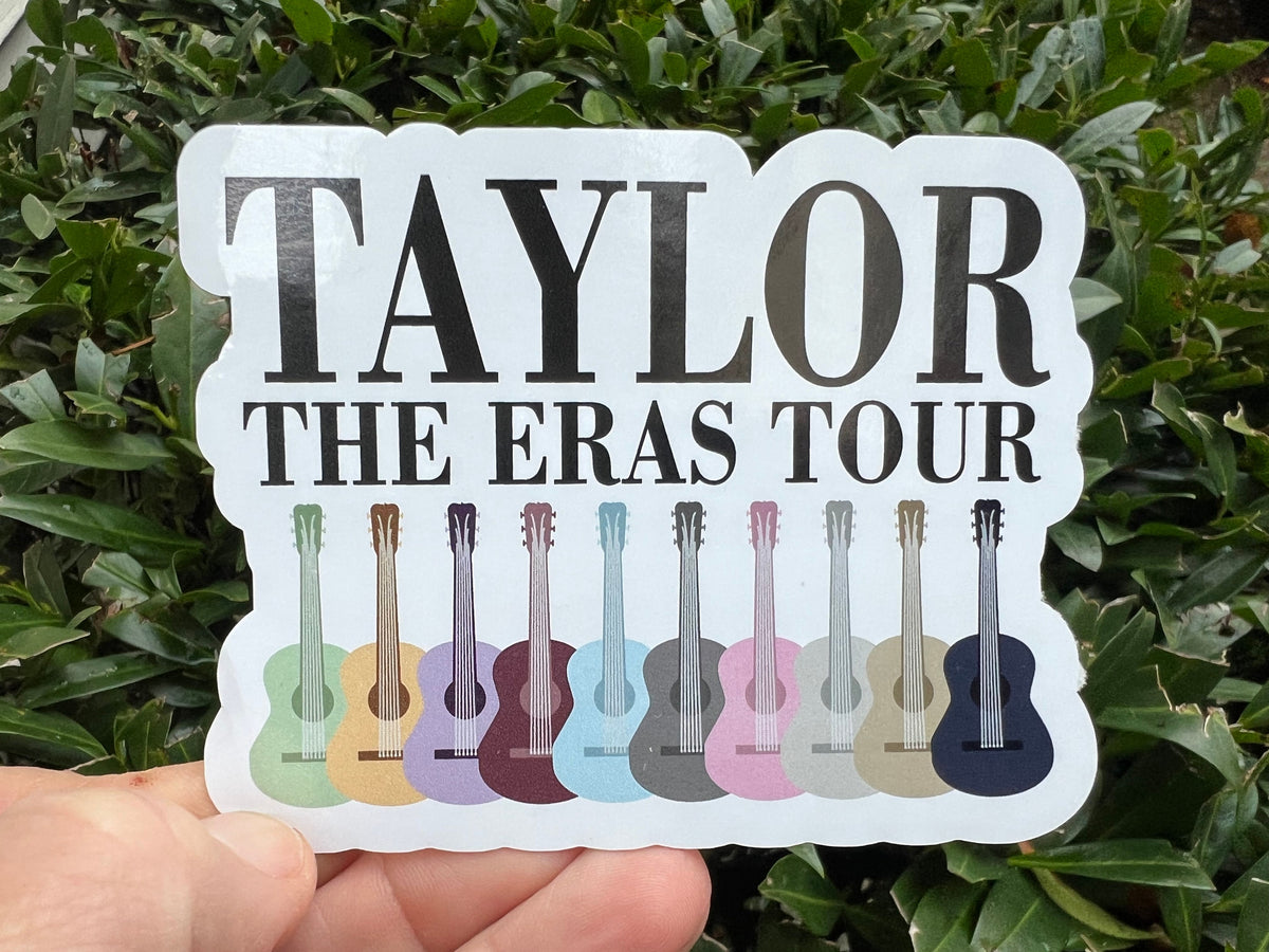 The Eras Tour Sticker