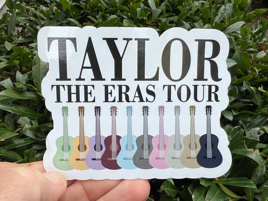 The Eras Tour Sticker