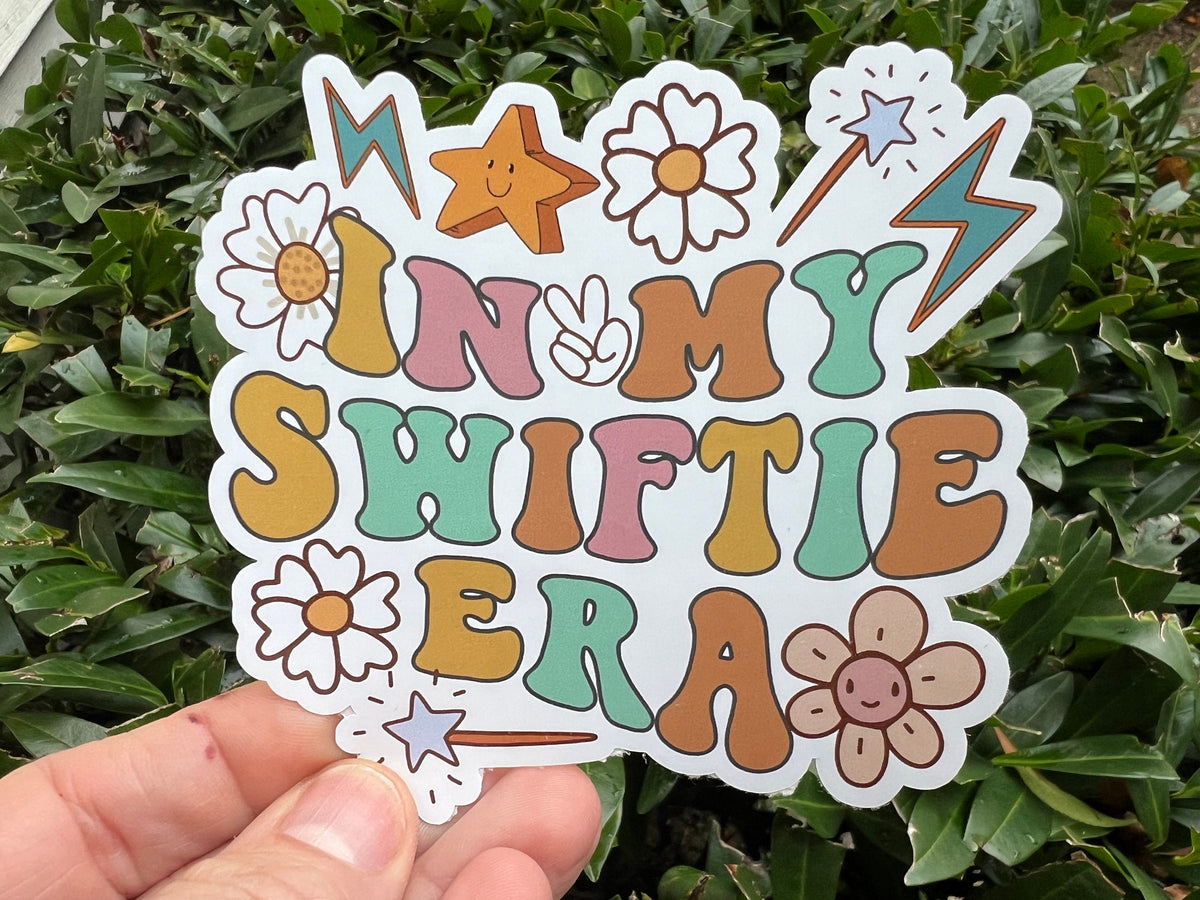 In My Swiftie Era Sticker