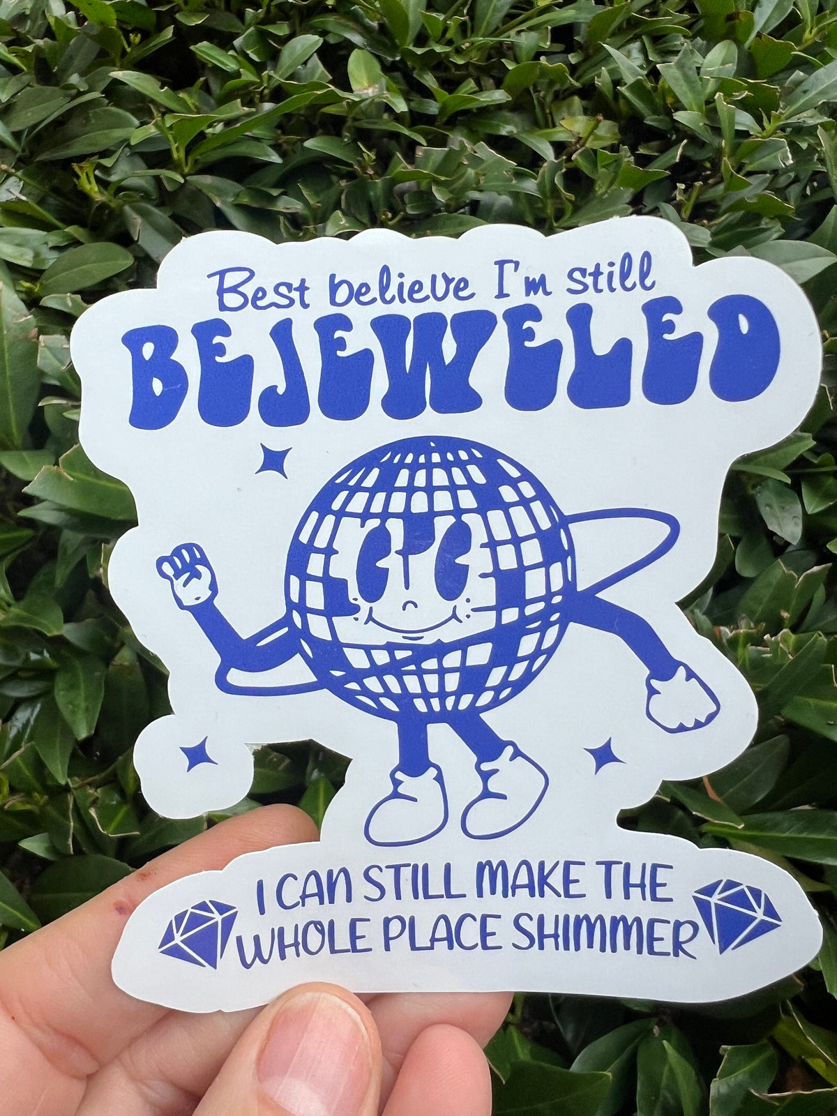 Taylor Swift Bejeweled Sticker