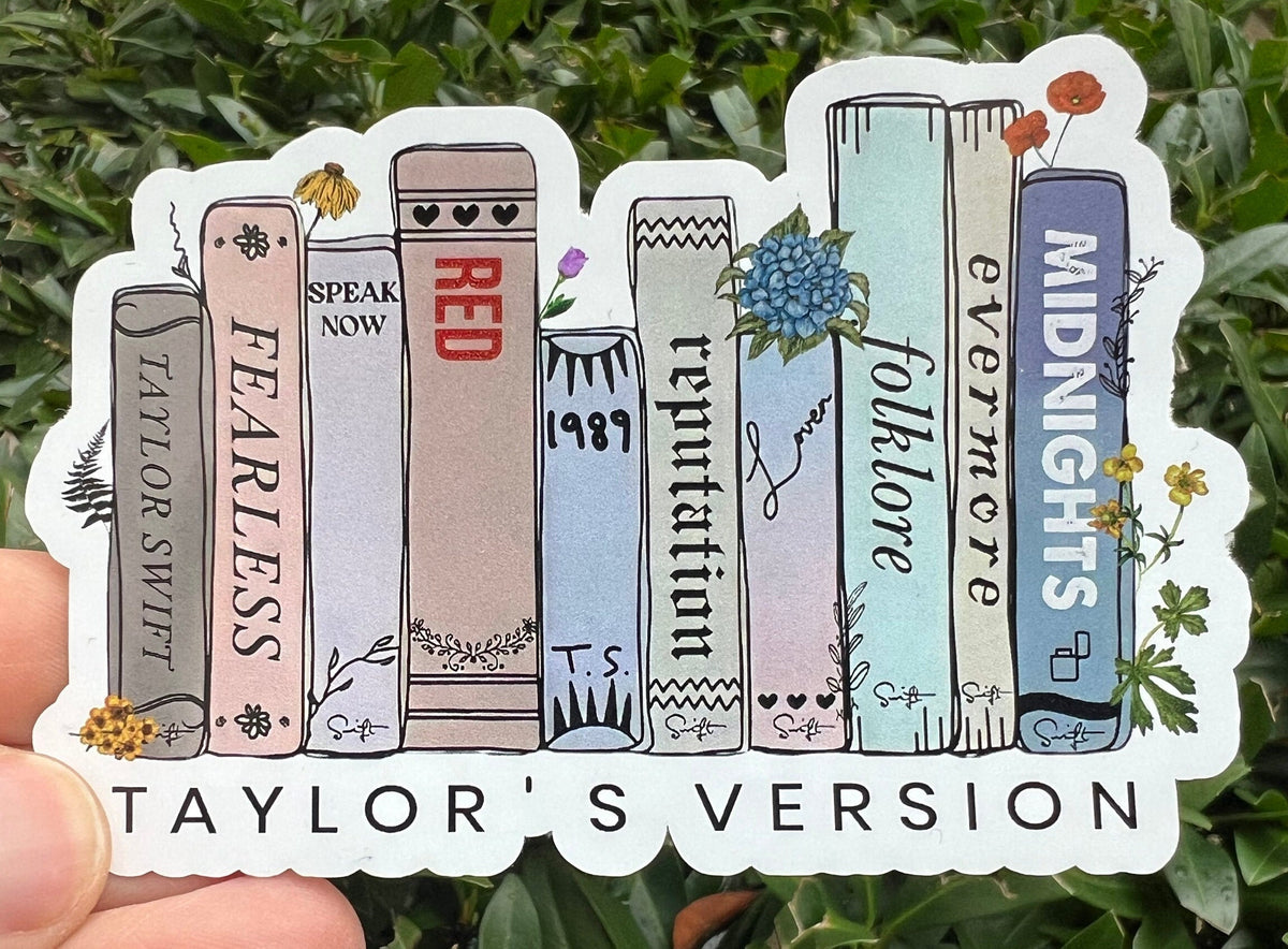 Taylor Swift Sticker Pack