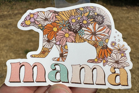 Mama Bear Sticker