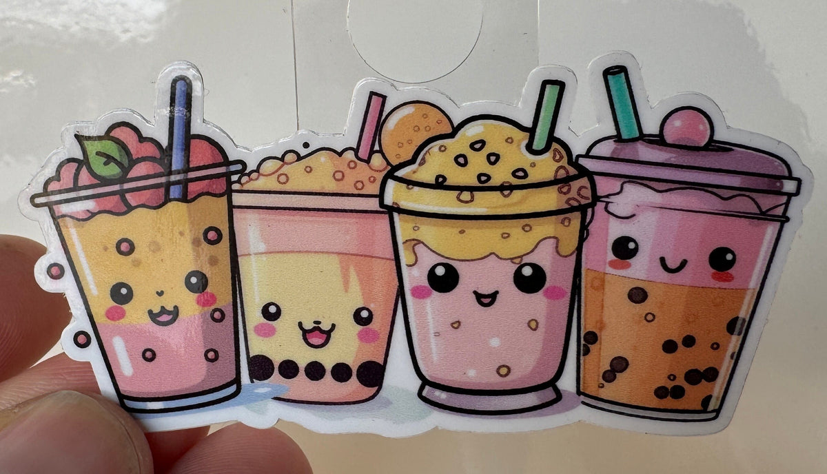 Bubble Tea Sticker